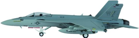 Hogan Wings 1:200 F/A-18E, US Navy VX-9 \"Evaluators\", N 